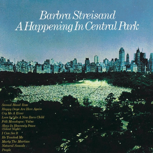 Broadway Album & Greatest Hits & Happening In Central Park & Back To Brooklyn & Encore: Movie Partners Sing Broadway