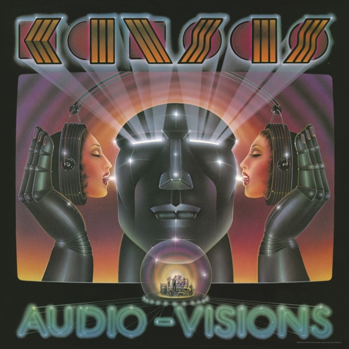 Best Of Kansas & Audio - Visions
