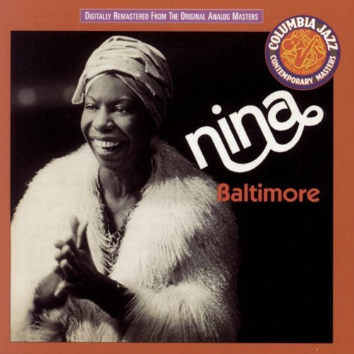 Baltimore & Nina Simone Sings The Blues