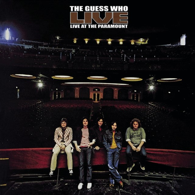 Best Of Guess Who & Live At The Paramount & Future Is What It Used To Be