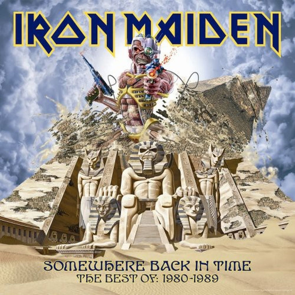 Number Of Beast & Powerslave & No Prayer For The Dying & Fear Of The Dark & Somewhere Back In Time: Best Of 1980 -1989