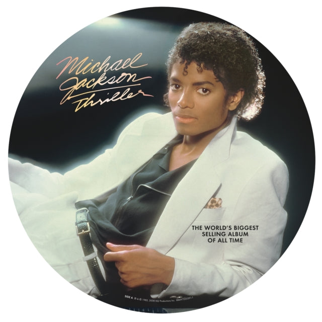 Bad (Picture Disc) & History: Continues (2LP/Picture Disc) & Thriller (Picture Disc)