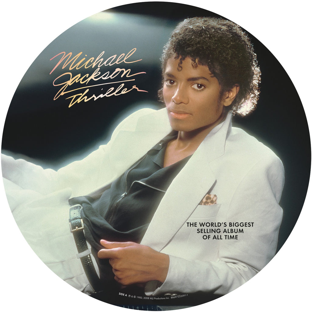 Off The Wall (Picture Disc) & Thriller (Picture Disc) & Dangerous (180G/2LP)