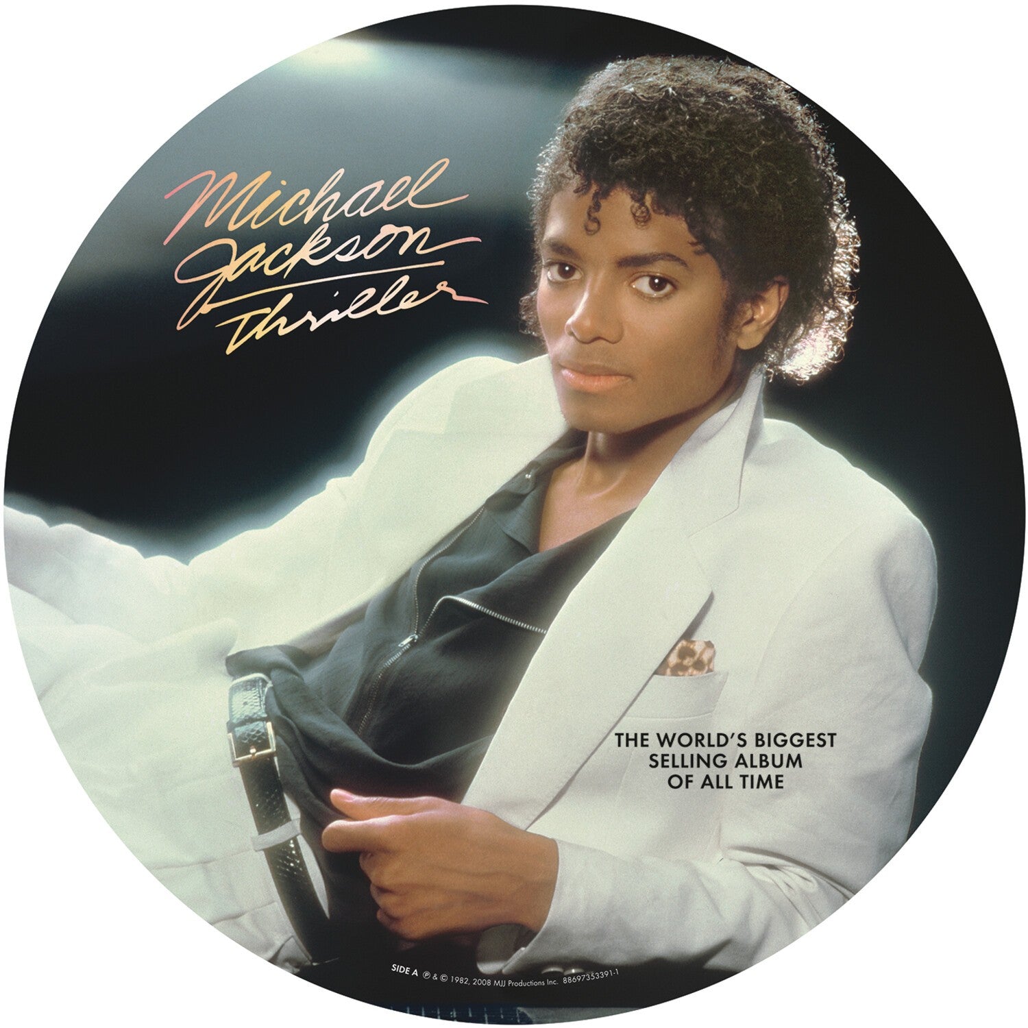 Off The Wall (Picture Disc) & Thriller (Picture Disc) & Dangerous (180G/2LP)