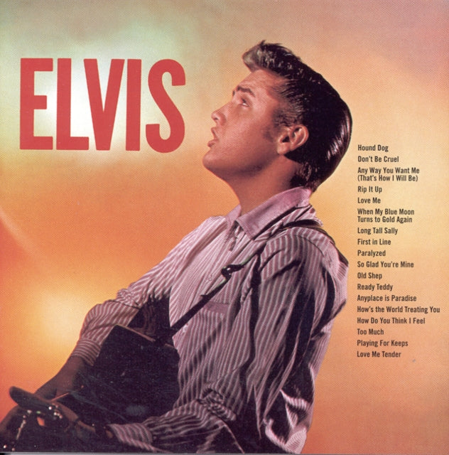 Moody Blue & Elvis & Elvis 56 & He Touched Me