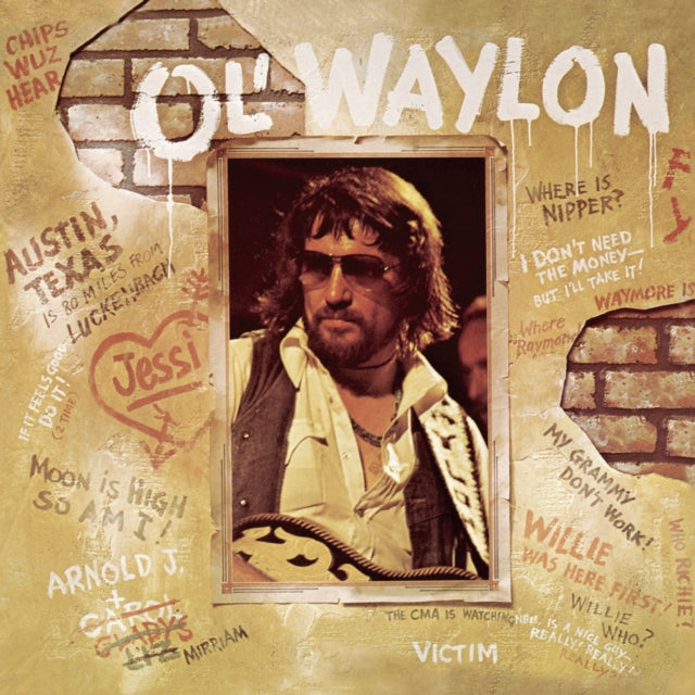 This is a 3 CD SKU bundle.
1.This CD is brand new.Format: CDMusic Style: Folk RockThis item's title is: Ol WaylonArtist: Waylon JenningsLabel: SONY SPECIAL MARKETINGBarcode: 886974986621Release Date: 2/22/2009
2.This CD is brand new.