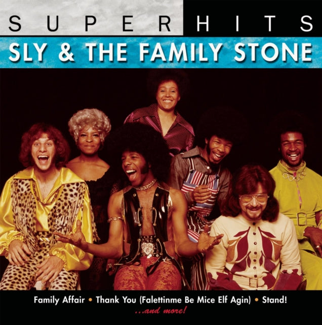 Sly Lives! (Aka The Burden Of Black Genius) (Ost) & Greatest Hits & Stand & There's A Riot Goin On & Super Hits & Playlist: Very Best Of Sly & Family Stone & Higher (Highlights)