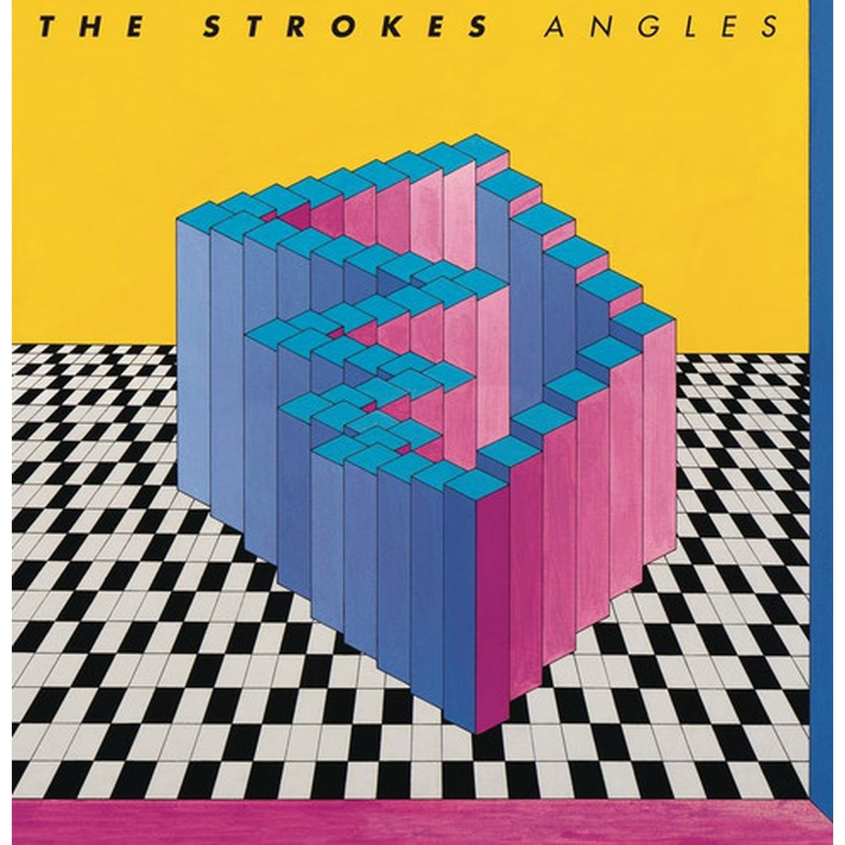 Is This It & New Abnormal (180G/Clear Apet Slipcase/Dl Insert) & Angles (Gatefold)