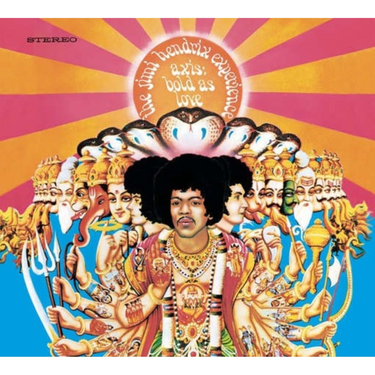 Jimi Experience Hendrix - Jimi Hendrix Experience: Live At The Hollywood Bowl: August 18, 1967 & Axis: Bold As Love (180G) & Axis: Bold As Love (Mono) (180G) & Are You Experienced (180G) & Smash Hits (150G LP Vinyl/Original Poster Reproduction) &