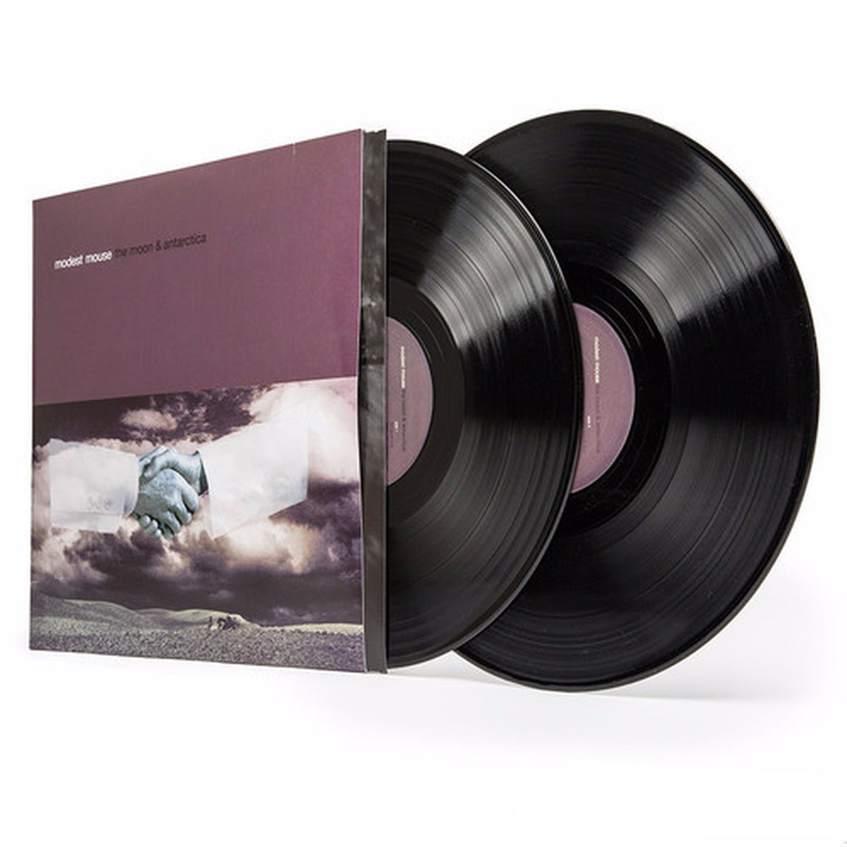 Golden Casket (X) (2LP) & Good News For People Who Love Bad News (Deluxe) (2LP/Baby Pink & Spring Green Vinyl) & Building Nothing Out Of Something & Moon & Antarctica (2LP/Dl Card/180G/10Th Anniversary Edition)