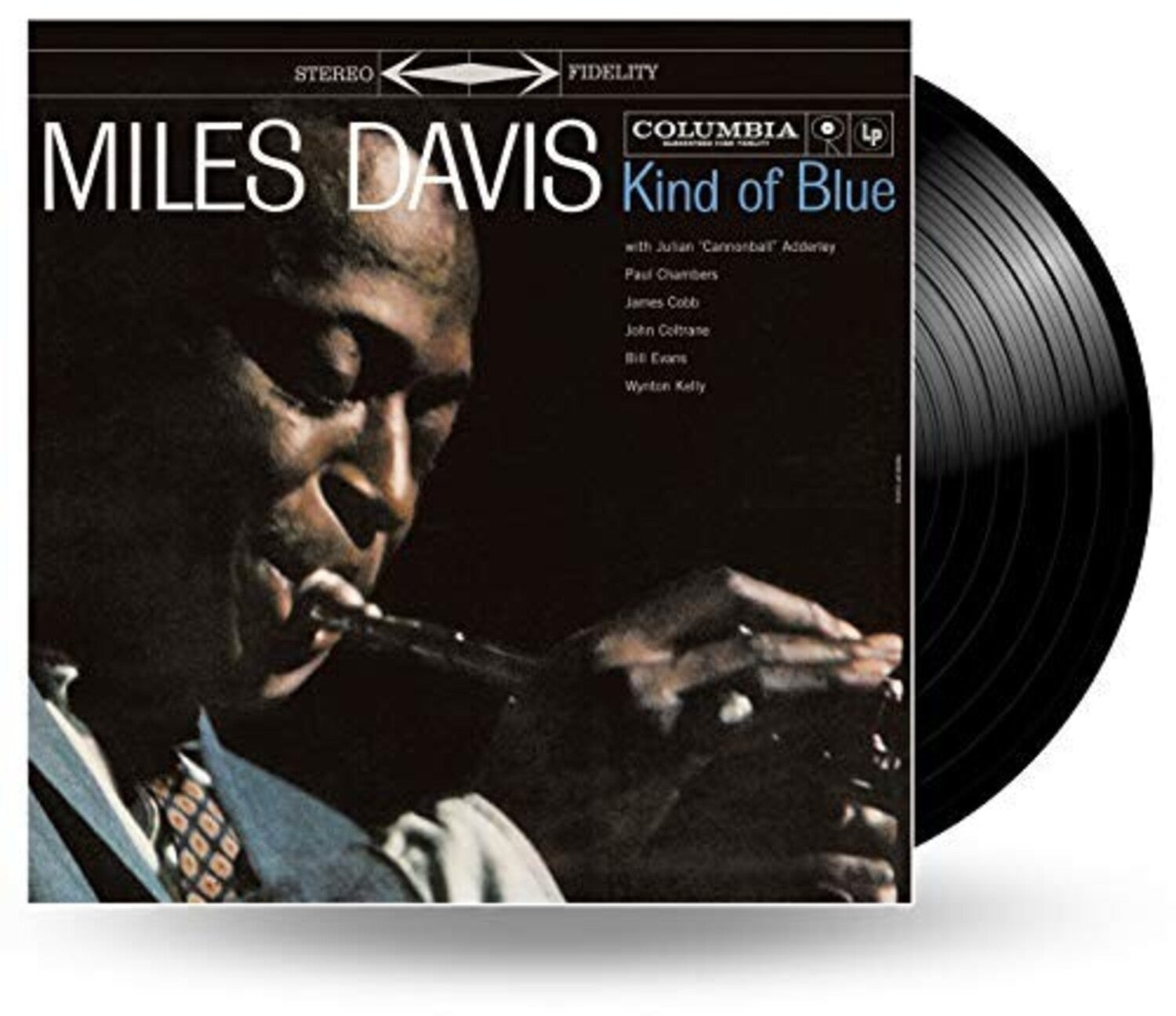 Bootleg Series Vol. 7: That’S What Happened 1982-1985 (2LP/White Vinyl) & Paris Jazz Festival, Salle Playel 10/1/1964 (2LP) & Birth Of The Blue  (180G) & Kind Of Blue (180G) & Essential Miles Davis (2LP)