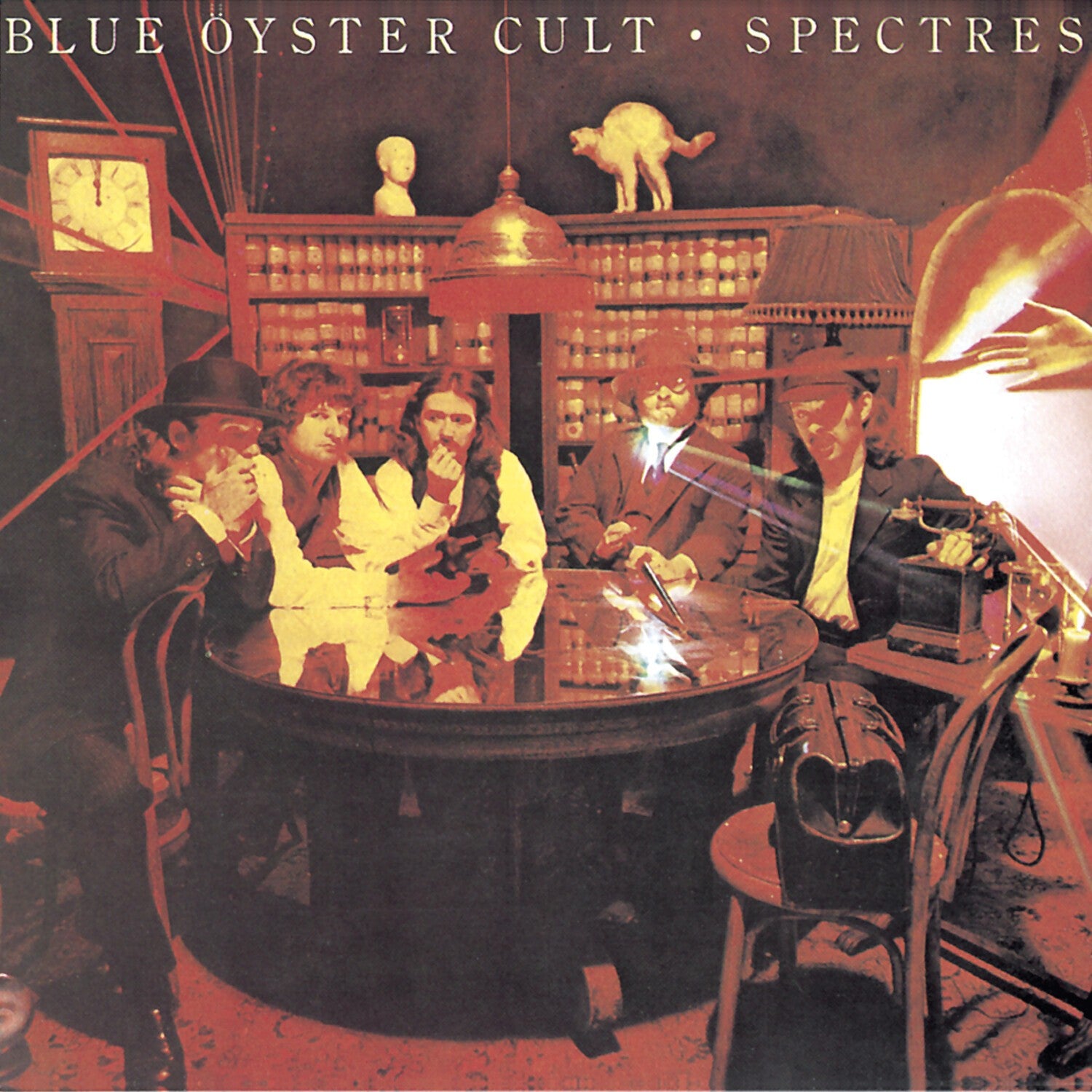 Extraterrestrial Live & Blue Oyster Cult & Cultosaurus Erectus & Spectres