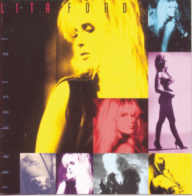 This is a 2 CD SKU bundle.
1.This CD is brand new.Format: CDMusic Style: Hard RockThis item's title is: Best Of Lita FordArtist: Lita FordLabel: SONY SPECIAL MARKETINGBarcode: 886976986926Release Date: 5/4/2010
2.This CD is brand new.