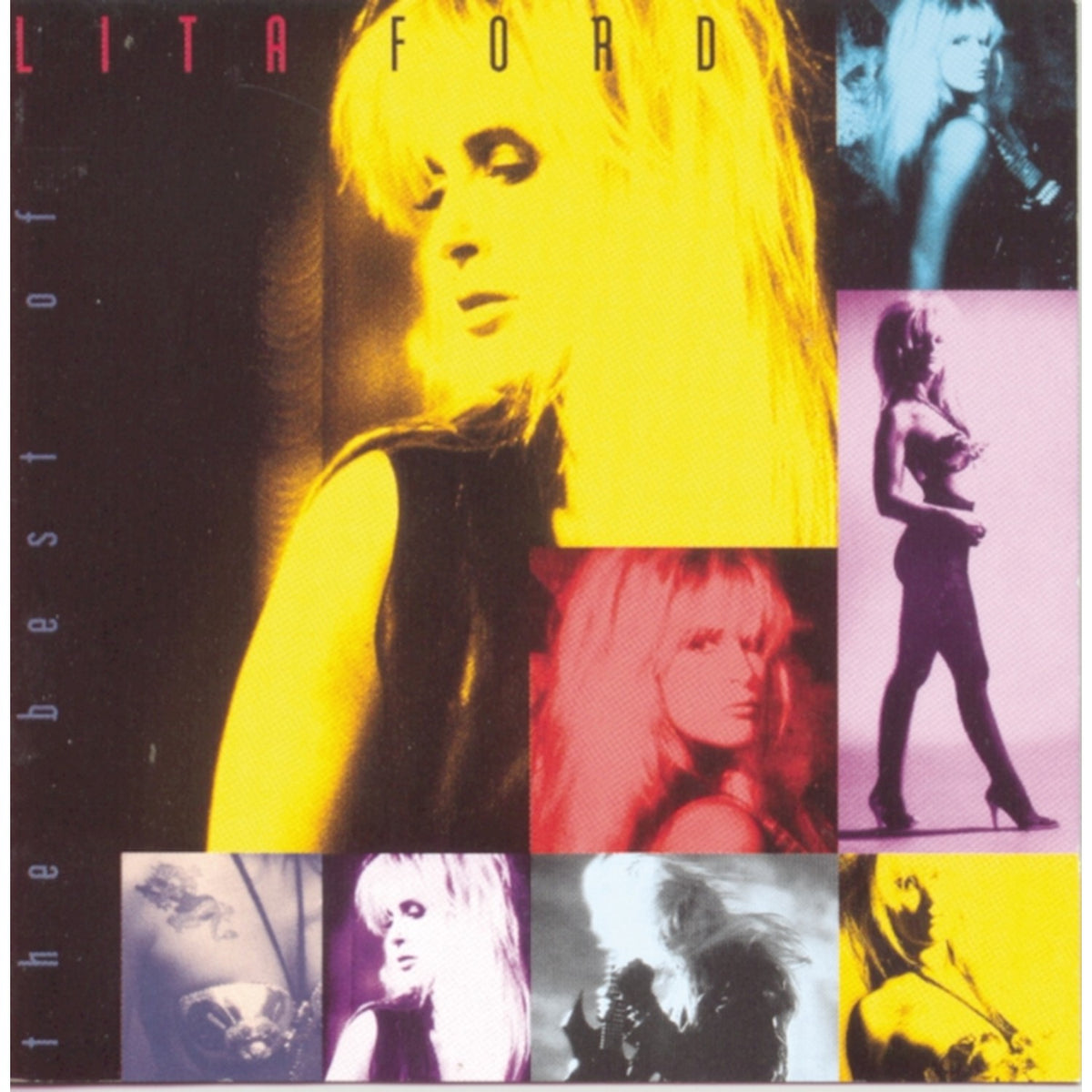 Lita Ford - Out For Blood / Dancin On The Edge (Remastered) & Lita & Best Of Lita Ford - CD Bundle