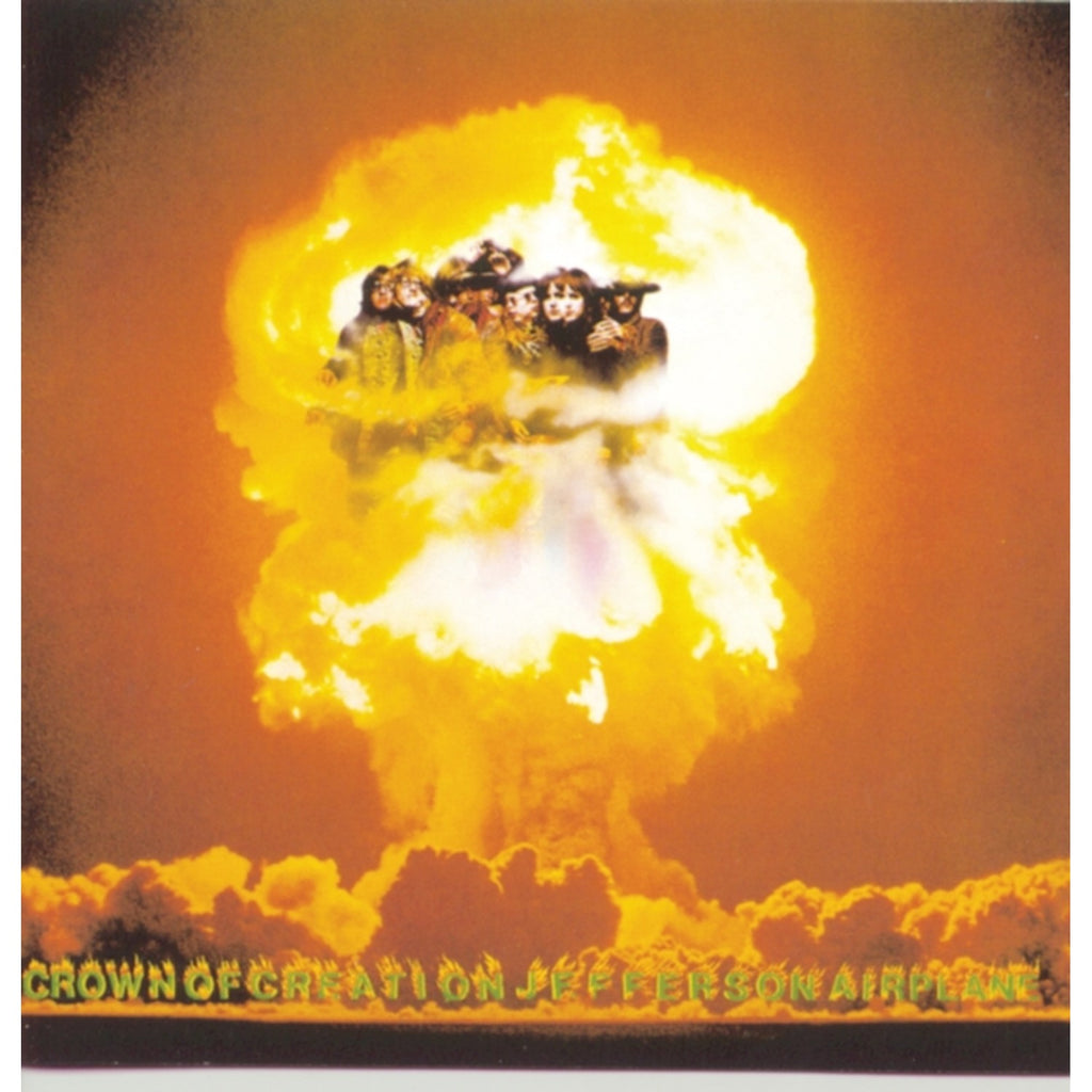 Surrealistic Pillow & Crown Of Creation & Jefferson Airplane Takes Off