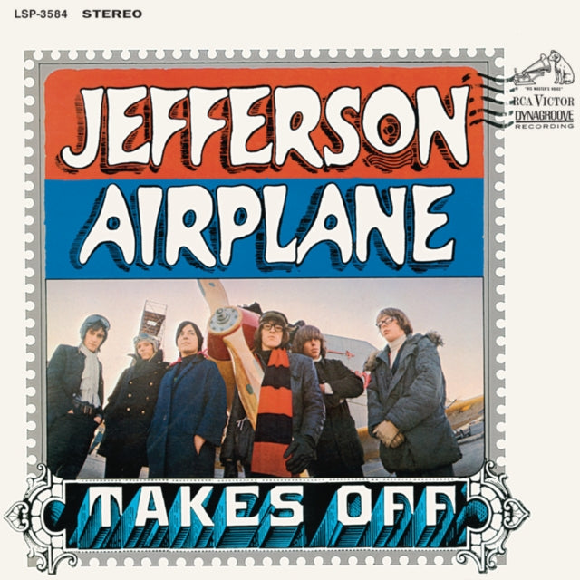 Jefferson Airplane Takes Off & Volunteers