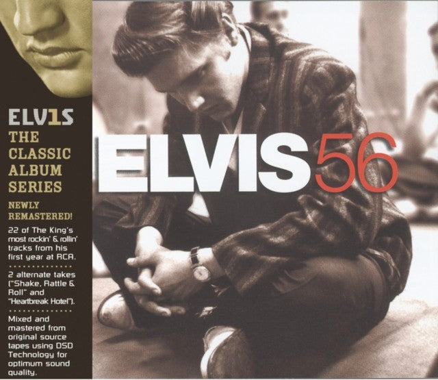 Essential Elvis Presley & Elvis Ultimate Gospel & From Elvis In Memphis & Elvis 56 & He Touched Me & Elvis Golden Records & Playlist: Very Best Gospel Of Elvis Presley