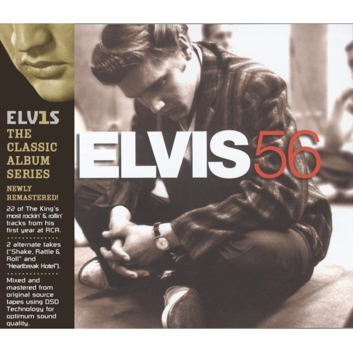 Moody Blue & Elvis 56 & He Touched Me