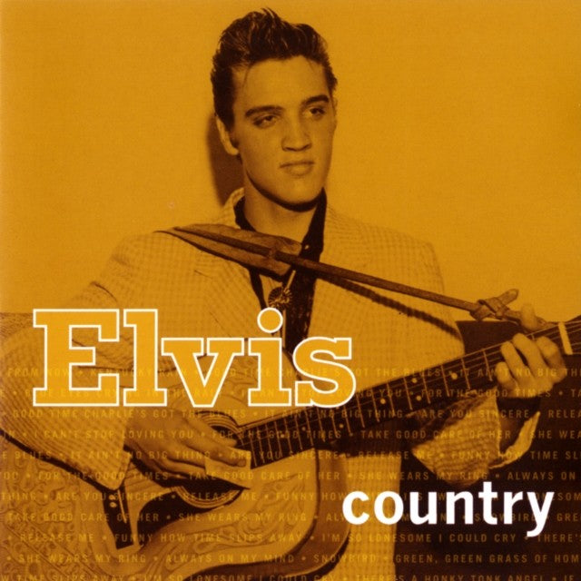 Elvis Country & He Touched Me