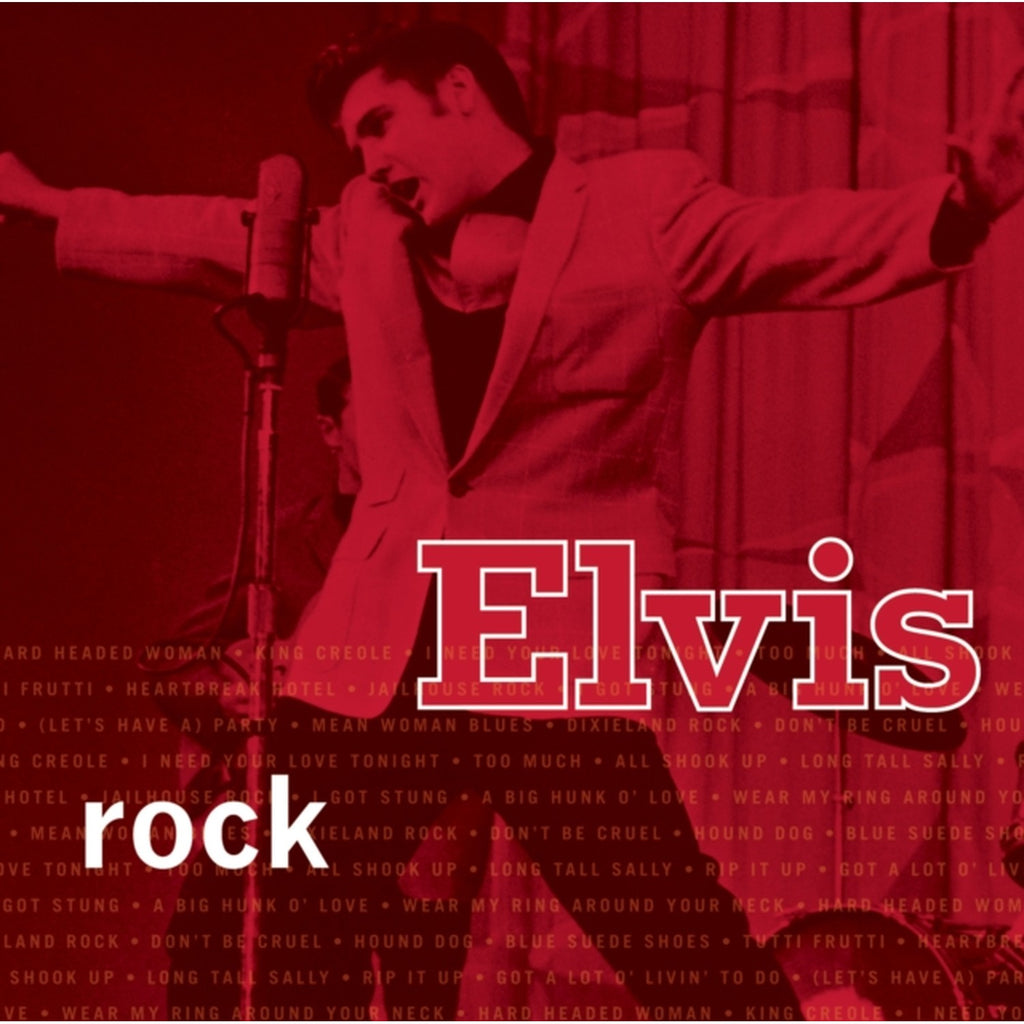 Elvis In Concert & Love Elvis & Elvis Rock