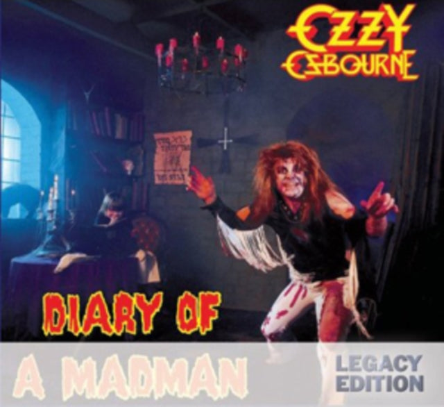Ozzy Osbourne - Blizzard Of Ozz & Diary Of A Madman - CD Bundle