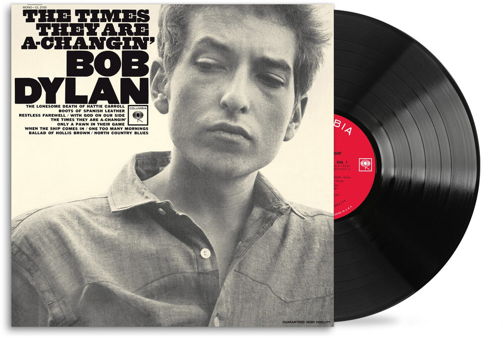 Times They Are A-Changin (Mono) & Blonde On Blonde & Essential Bob Dylan & Slow Train Coming (150G/Dl Card)