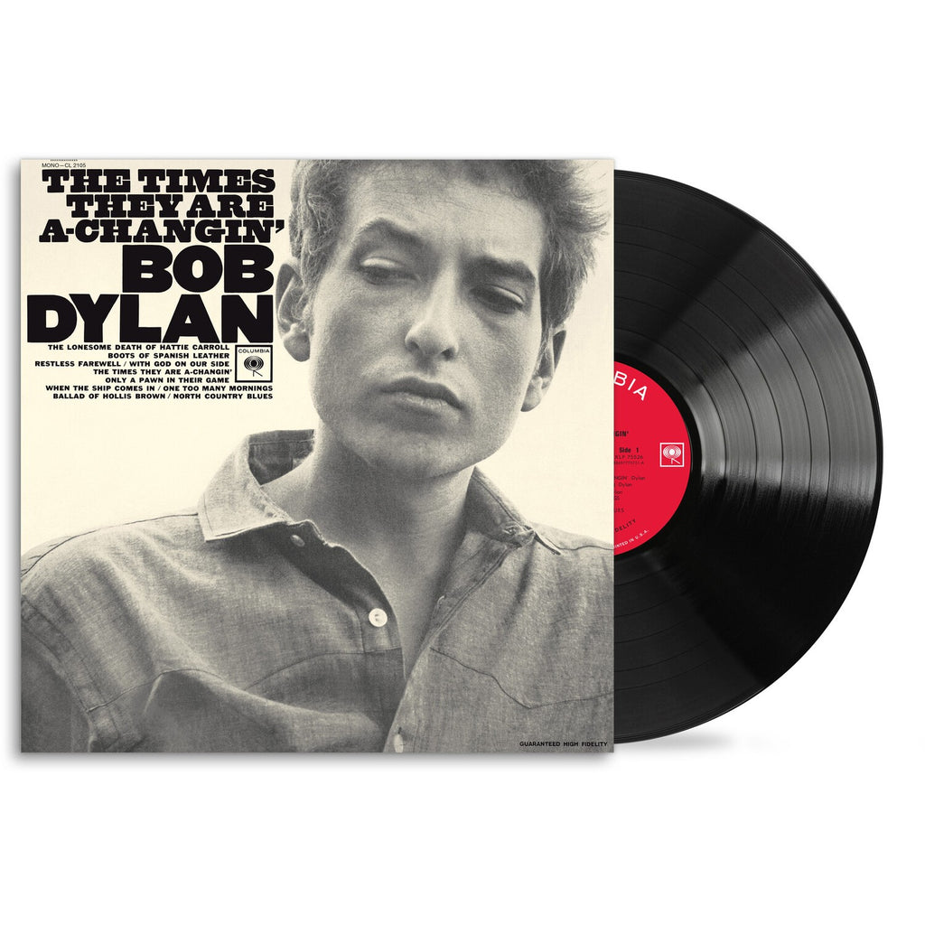 Times They Are A-Changin (Mono) & Essential Bob Dylan