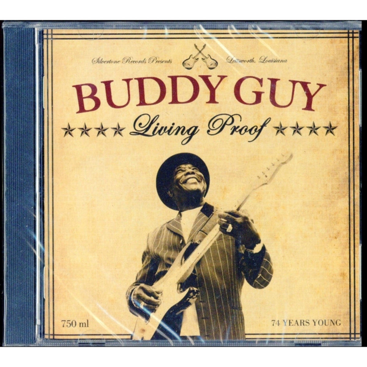 Living Proof & Buddy's Baddest: Best Of Buddy Guy