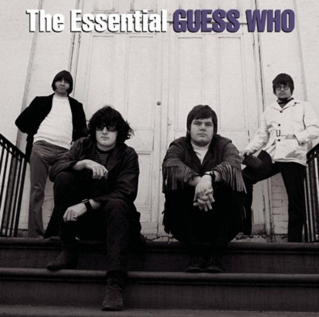 Essential Guess Who & Playlist: Very Best Of The Guess Who & Greatest Hits