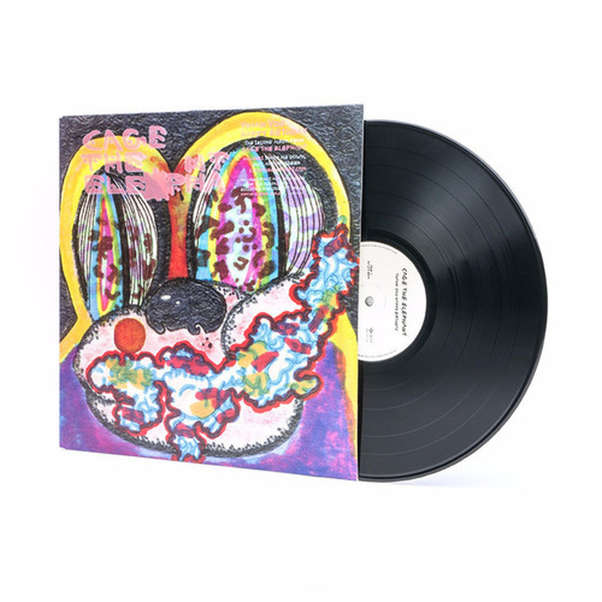 Cage The Elephant - Social Cues (140G/Dl Insert) & Thank You Happy Birthday (2LP/Utra Clear Vinyl) (Rsd Esstenial) & Neon Pill (Milky Clear LP Vinyl) (I) & Thank You Happy Birthday & Tell Me I'm Pretty (180G/Dl Card/Gatefold) & Melophobia (180G/Dl