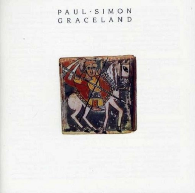This is a 2 CD SKU bundle.
1.This CD is brand new.Format: CDMusic Style: AfrobeatThis item's title is: Graceland (25Th Anniversary Edition)Artist: Paul SimonLabel: Sony MusicBarcode: 886919841220Release Date: 6/5/2012
2.This CD is brand new.