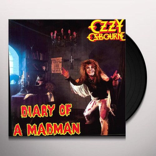 Bark At The Moon (40Th Anniversary) (Translucent Cobalt Blue LP Vinyl) & Blizzard Of Ozz (180G/30Th Anniversary Legacy Edition) & Diary Of A Madman (180G)