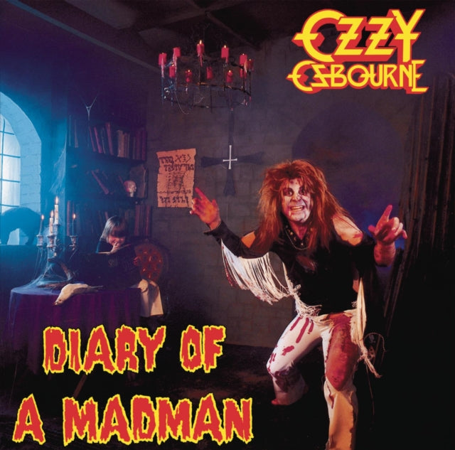 Patient Number 9 & Black Rain (2LP) & Bark At The Moon (40Th Anniversary) (Translucent Cobalt Blue LP Vinyl) & Blizzard Of Ozz (180G/30Th Anniversary Legacy Edition) & Diary Of A Madman (180G) & Blizzard Of Ozz (Picture Disc)