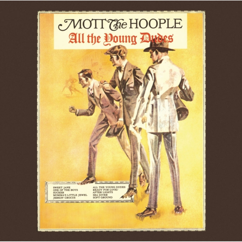 Greatest Hits & All The Young Dudes