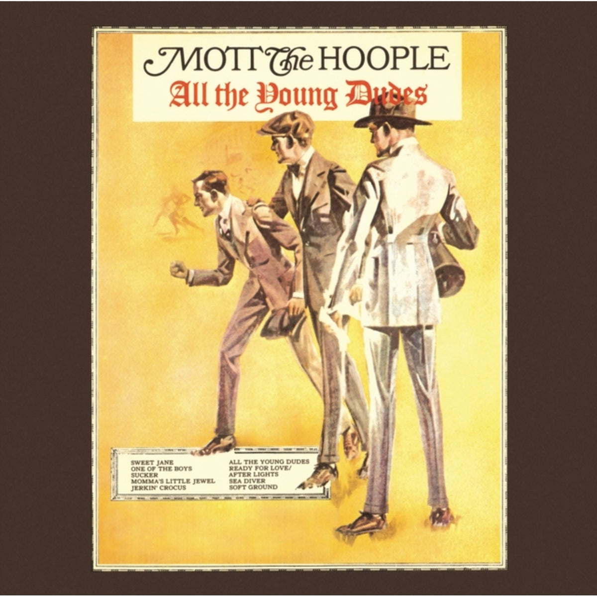 Greatest Hits & All The Young Dudes