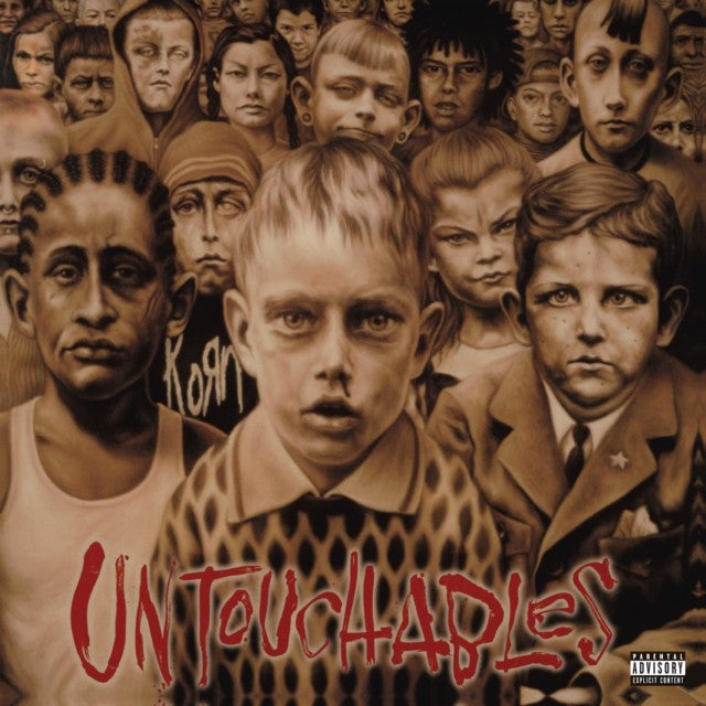Nothing (X) & Life Is Peachy & Korn (Explicit) & Issues (Explicit) & Untouchables