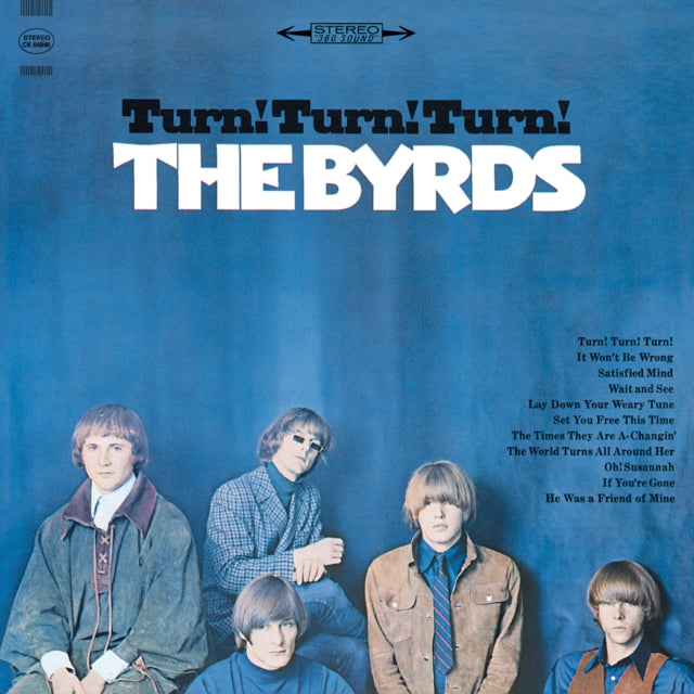 Greatest Hits & Byrds Play Dylan & Notorious Byrd Brothers & Mr. Tambourine Man & Sweetheart Of The Rodeo & Turn Turn Turn