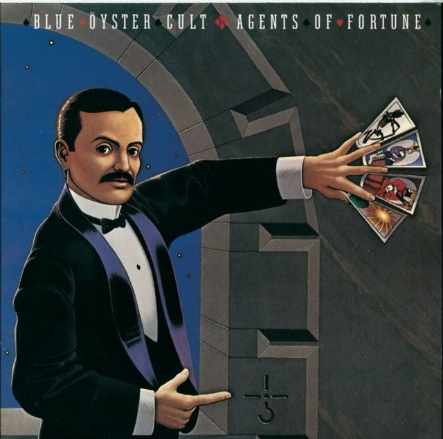 Cultosaurus Erectus & Agents Of Fortune