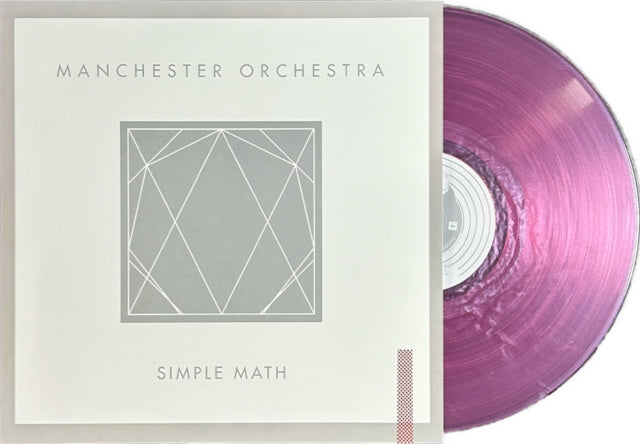 Simple Math (Pink Swirl LP Vinyl/180G) & Valley Of Vision (Iridescent Blue LP Vinyl) & Cope - Live At The Earl (X)