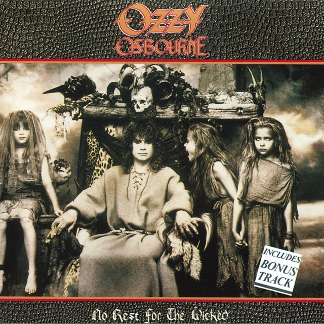 Live At Budokan & No Rest For The Wicked & Ozzmosis & Down To Earth & Memoirs Of A Madman & Bark At The Moon & Black Rain