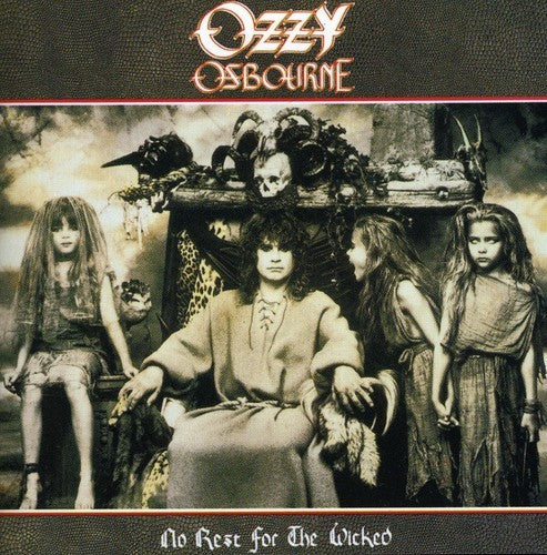 Ozzman Cometh & Essential Ozzy Osbourne & Blizzard Of Ozz & Diary Of A Madman & No Rest For The Wicked & Ozzmosis & Diary Of A Madman & Black Rain
