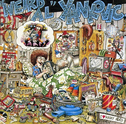 Running With Scissors & Weird Al Yankovic & In 3D & Greatest Hits & Off The Deep End & Mandatory Fun