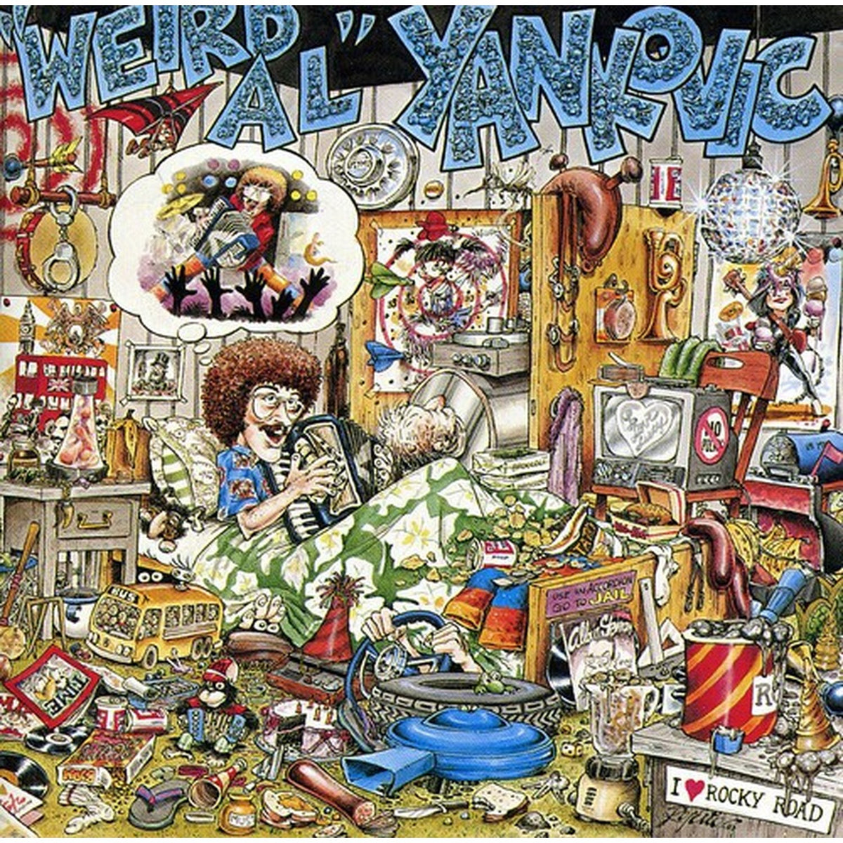 Alpocalypse & Weird Al Yankovic & Even Worse & Greatest Hits & Alapalooza & Mandatory Fun