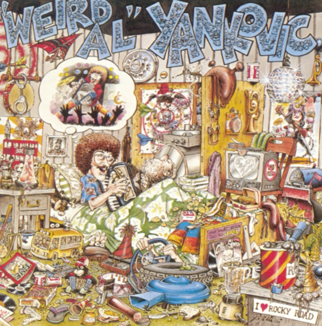Alpocalypse & Weird Al Yankovic & In 3D & Even Worse & Greatest Hits & Alapalooza & Mandatory Fun