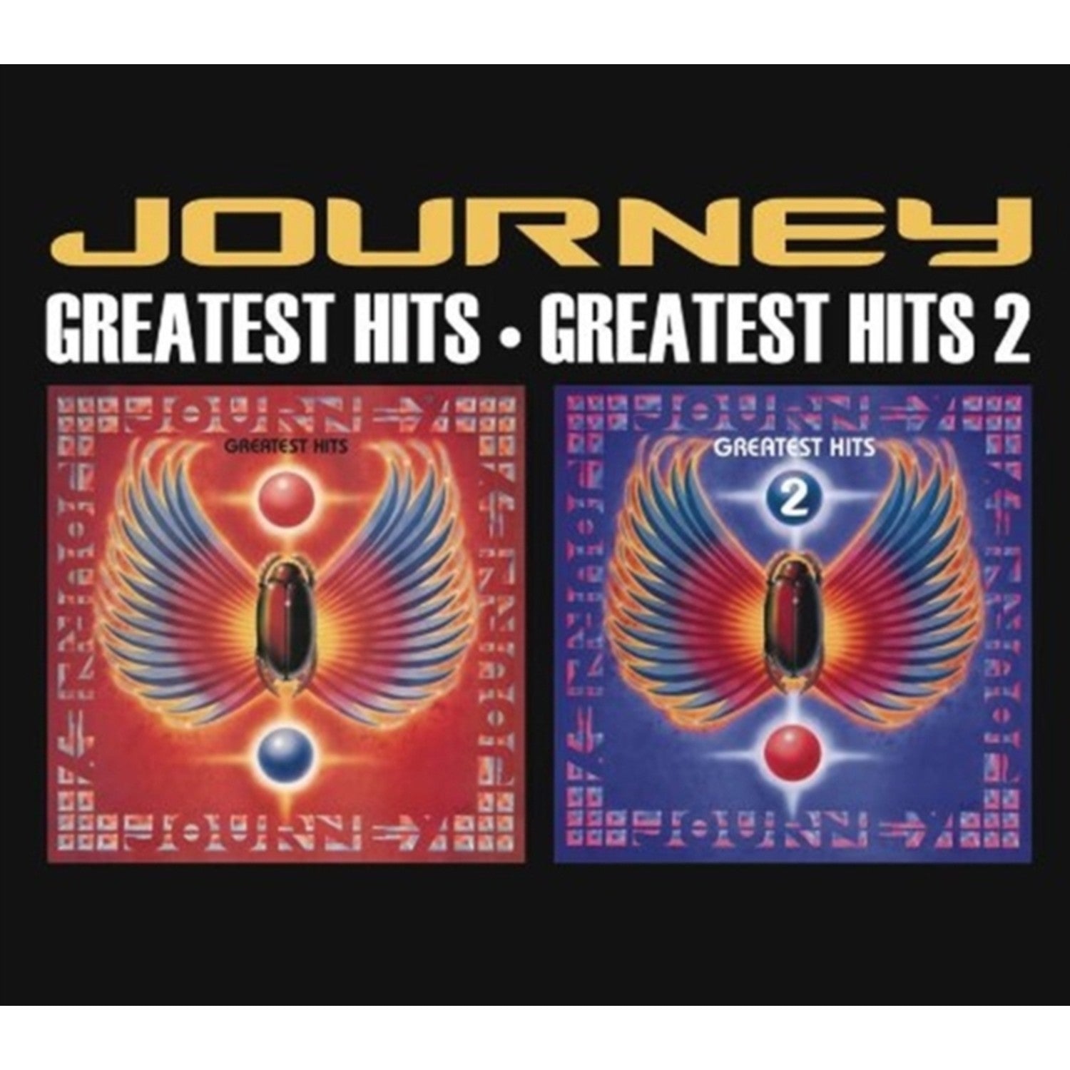 Greatest Hits 1 & 2 & Playlist: Journey Greatest Hits Live & Live In Houston 1981: The Escape Tour