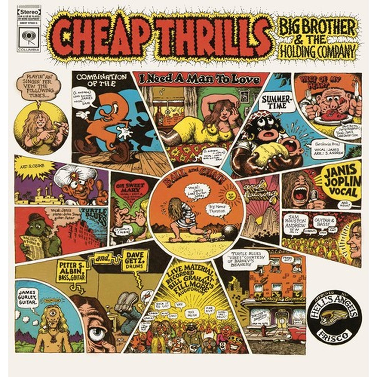 Cheap Thrills (Mono) & Cheap Thrills (Gatefold)