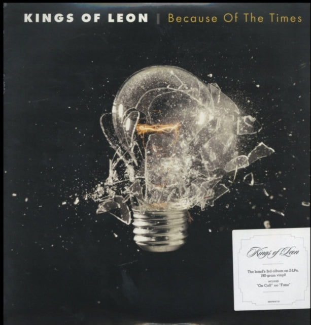 Because Of The Times (2LP/180G/Gatefold) & Mechanical Bull (2LP/180G/Dl Card/Gatefold)