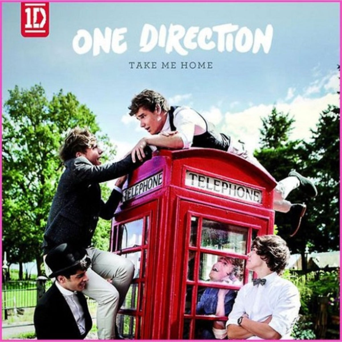 One Direction - Take Me Home & Four - CD Bundle