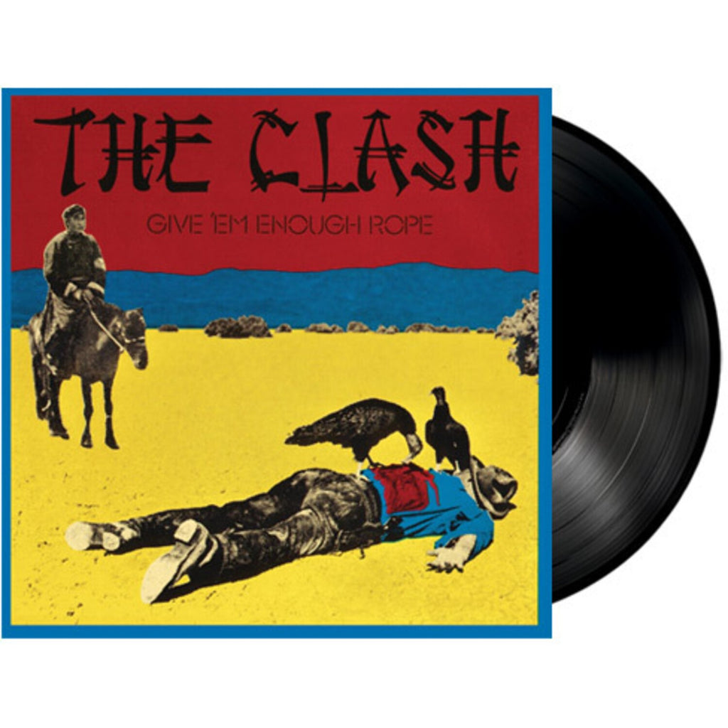 Combat Rock (180G/Remastered) & Give 'Em Enough Rope (180G/Remastered) & Clash (180G/Remastered) & Sandinista (3LP/180G/Remastered)