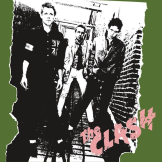 Combat Rock (180G/Remastered) & Give 'Em Enough Rope (180G/Remastered) & Clash (180G/Remastered) & Sandinista (3LP/180G/Remastered)
